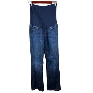 A Pea in the Pod Citizens of Humanity Maternity Pull On Jeans Pants Size 28